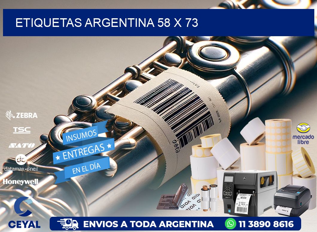 etiquetas argentina 58 x 73