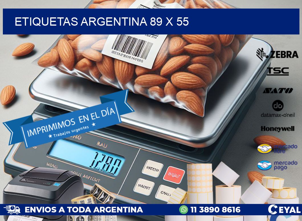 etiquetas argentina 89 x 55