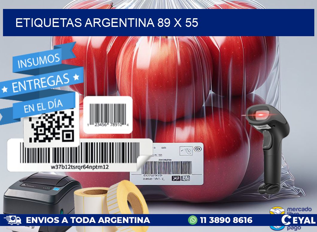 etiquetas argentina 89 x 55