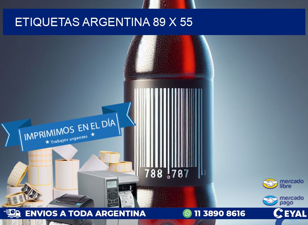 etiquetas argentina 89 x 55