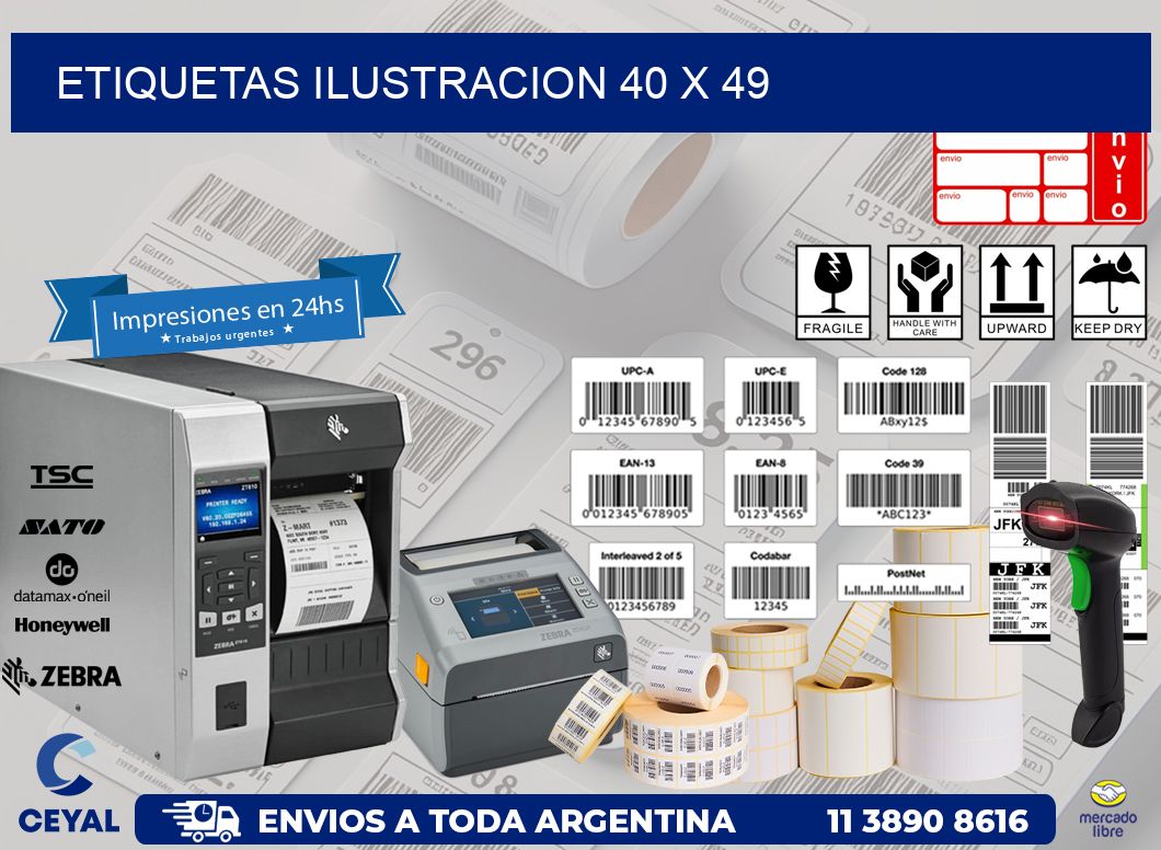 etiquetas ilustracion 40 x 49