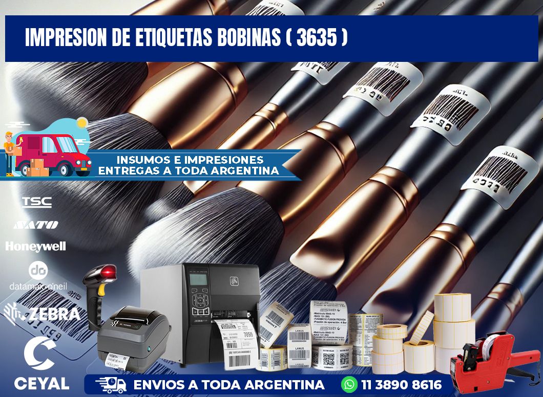 impresion de etiquetas bobinas ( 3635 )