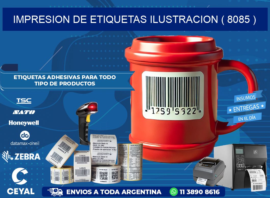 impresion de etiquetas ilustracion ( 8085 )