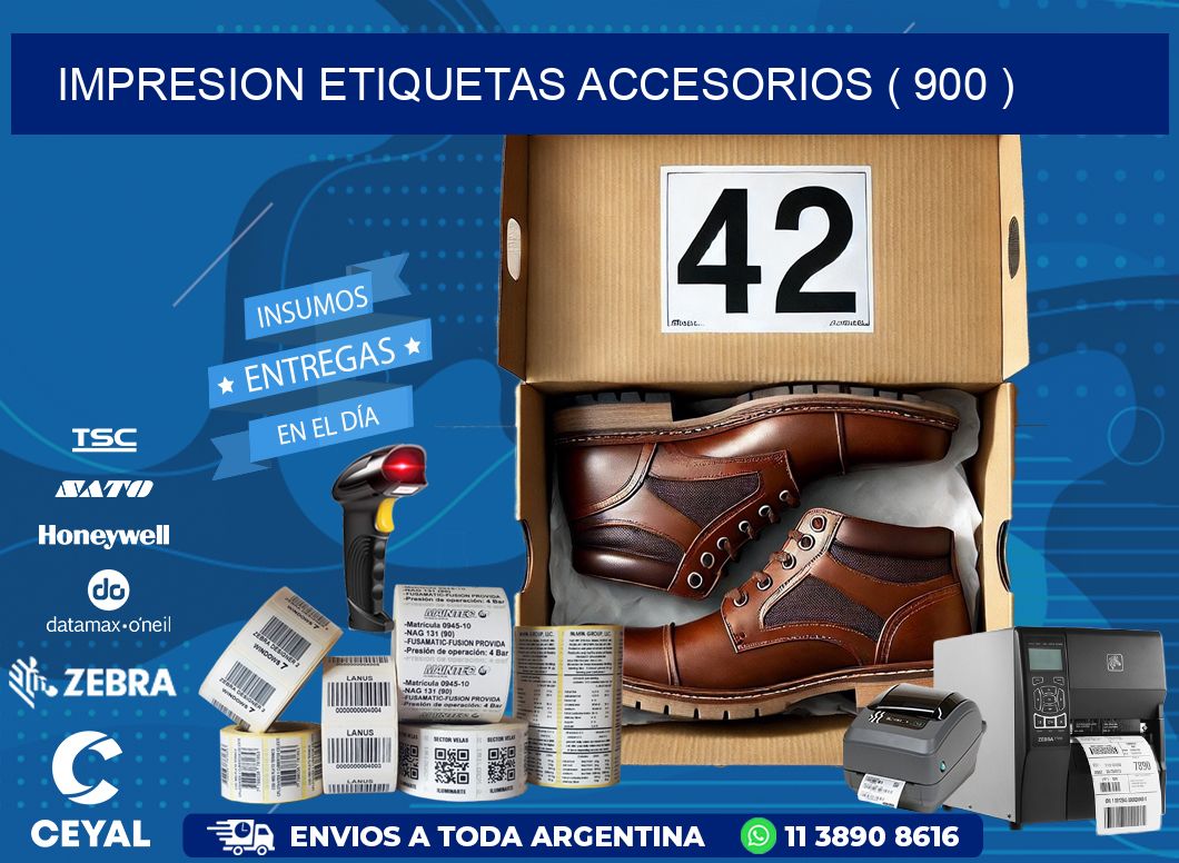impresion etiquetas accesorios ( 900 )