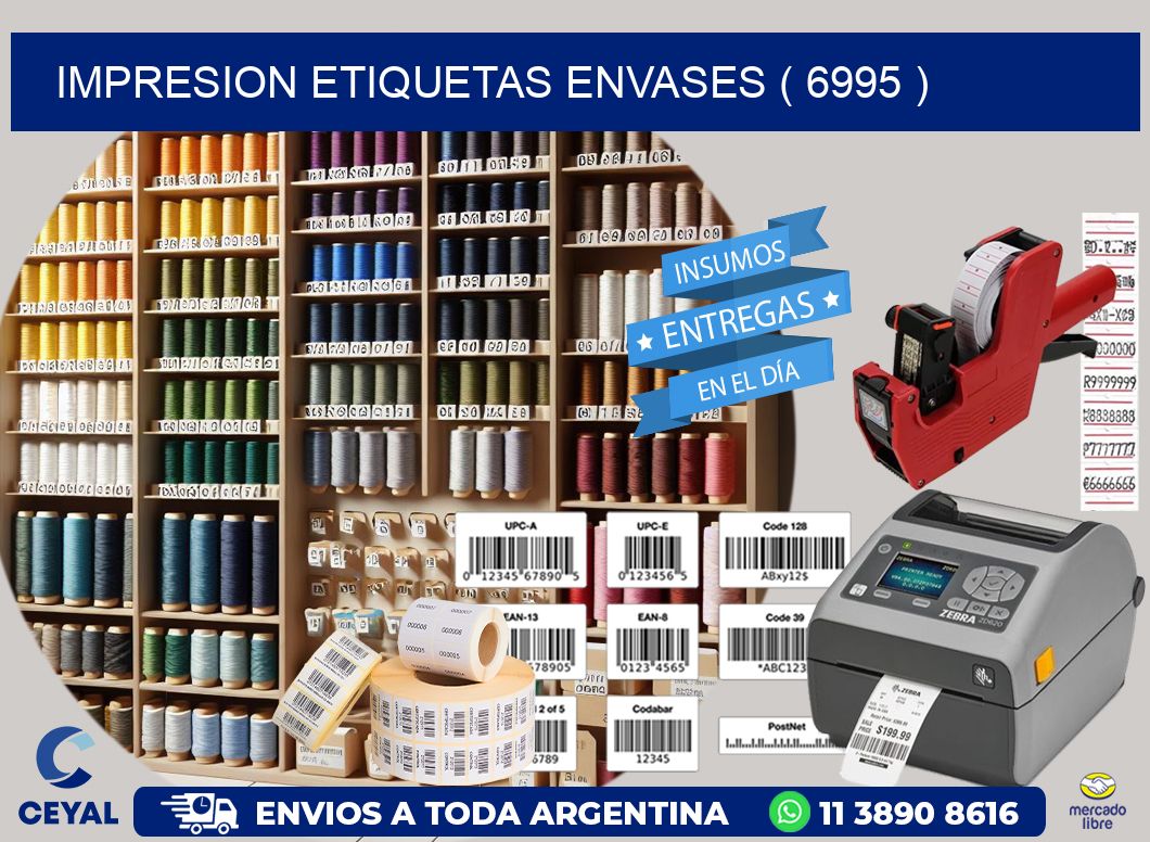 impresion etiquetas envases ( 6995 )