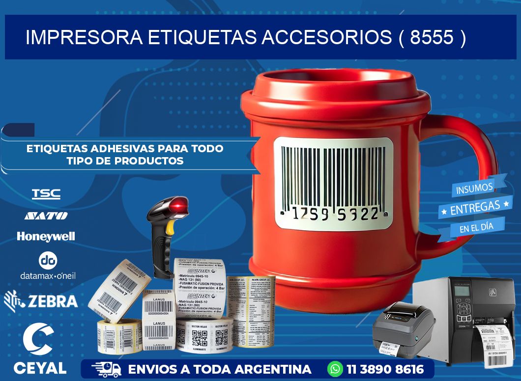 impresora etiquetas accesorios ( 8555 )