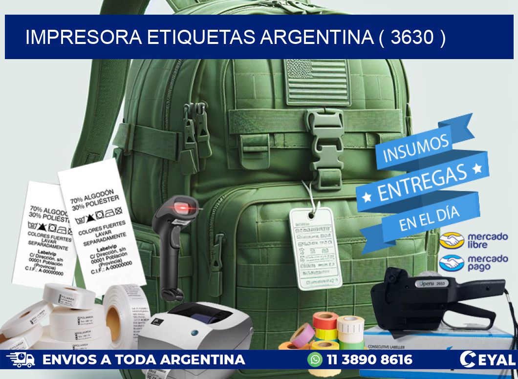 impresora etiquetas argentina ( 3630 )