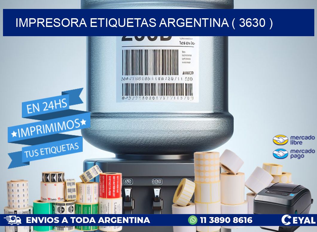 impresora etiquetas argentina ( 3630 )
