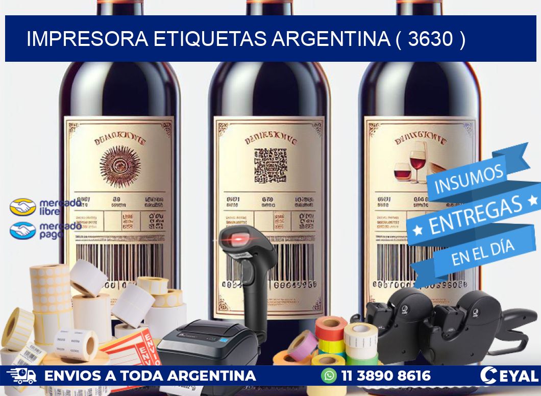 impresora etiquetas argentina ( 3630 )