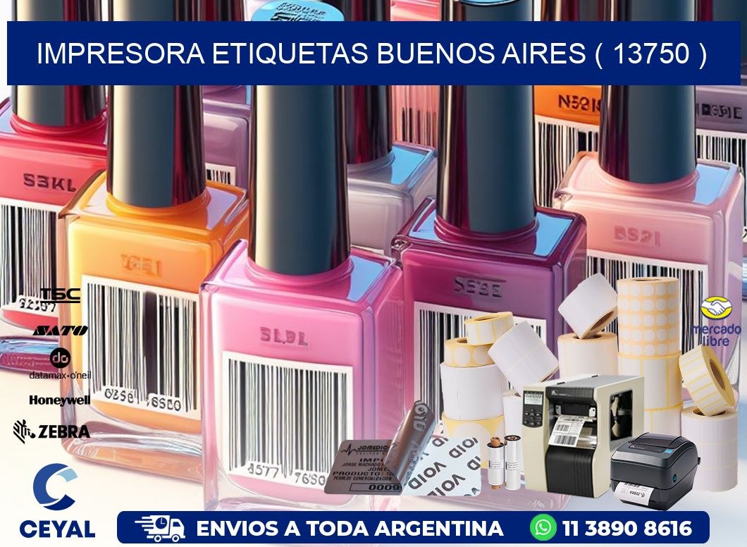 impresora etiquetas buenos aires ( 13750 )