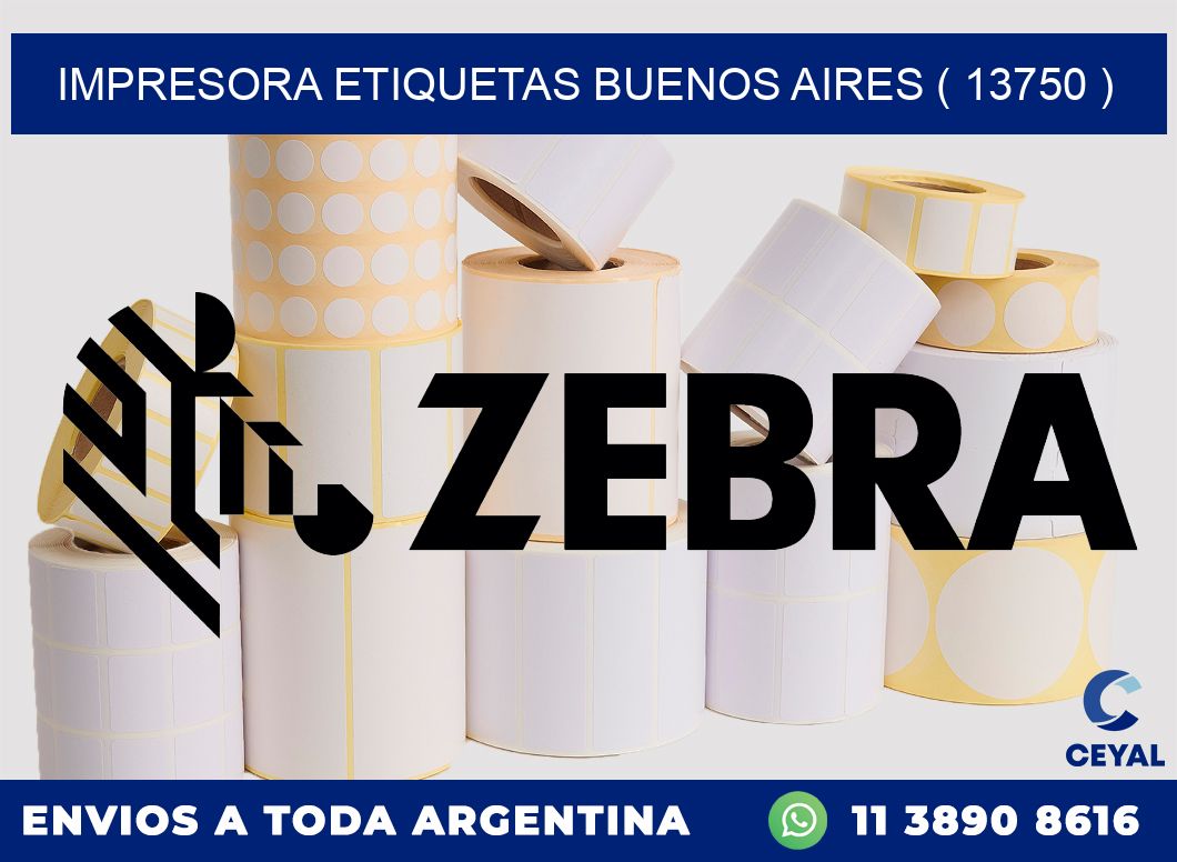 impresora etiquetas buenos aires ( 13750 )