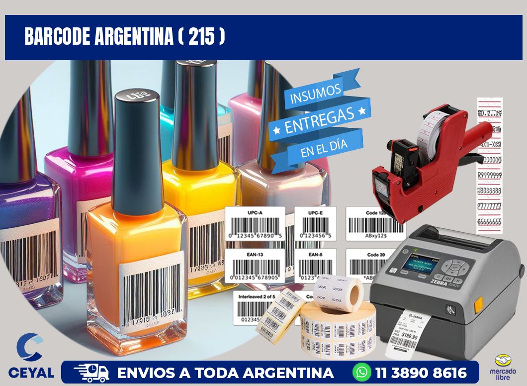 BARCODE ARGENTINA ( 215 )