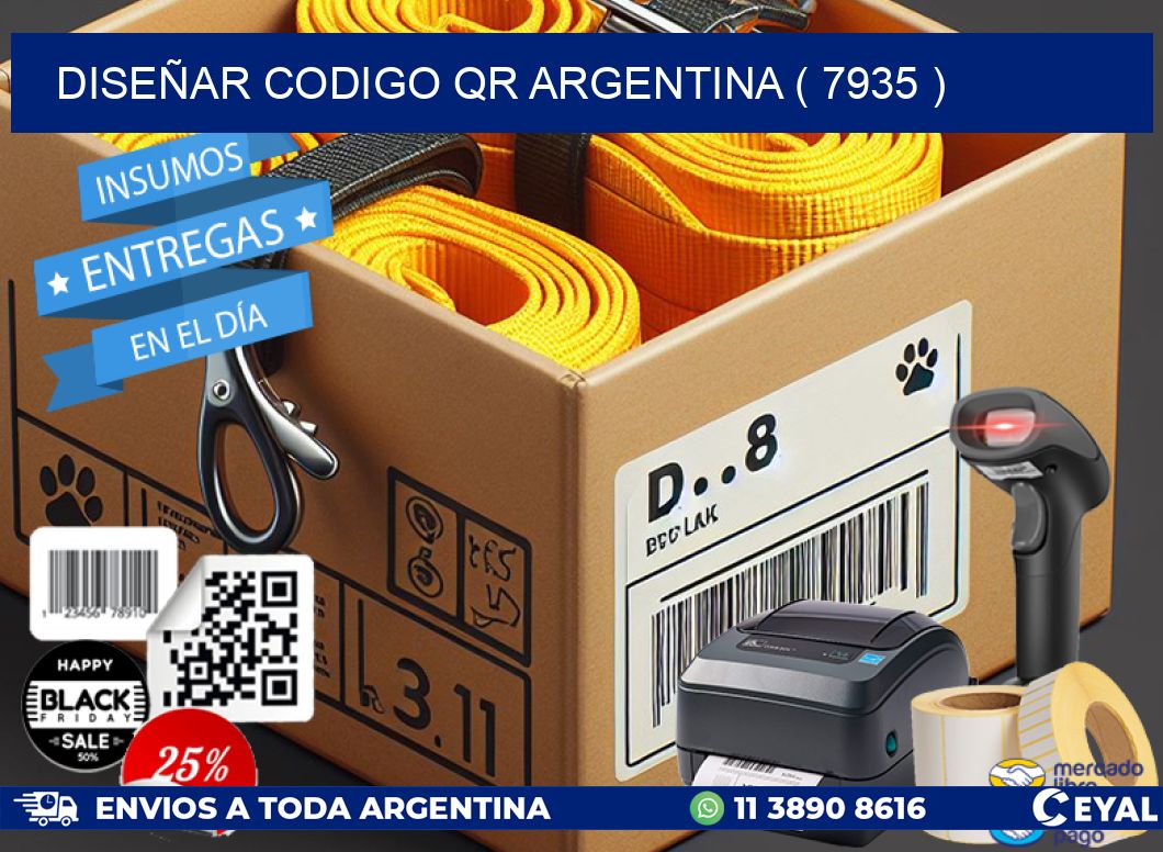 DISEÑAR CODIGO QR ARGENTINA ( 7935 )