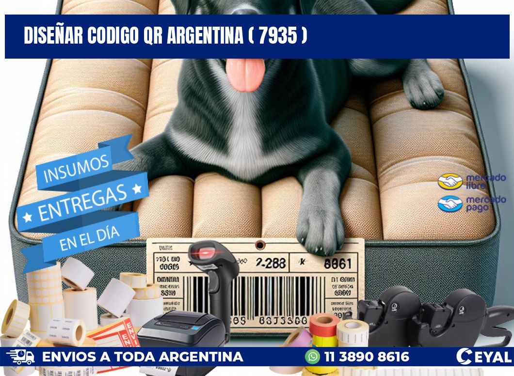 DISEÑAR CODIGO QR ARGENTINA ( 7935 )
