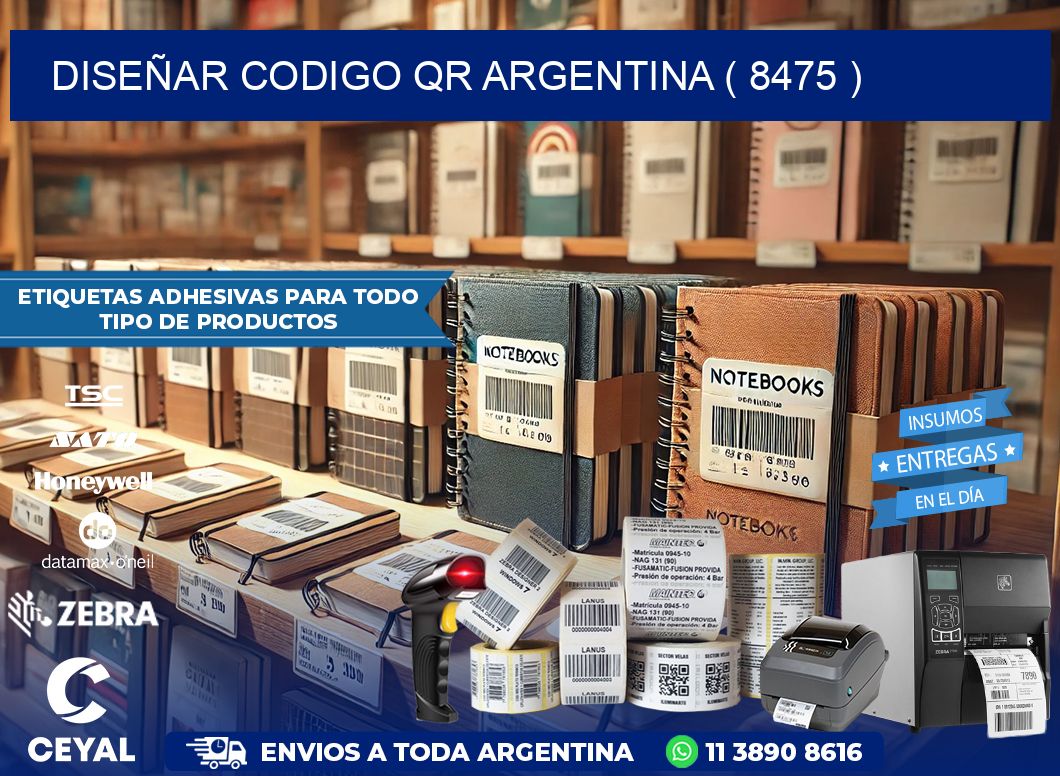 DISEÑAR CODIGO QR ARGENTINA ( 8475 )