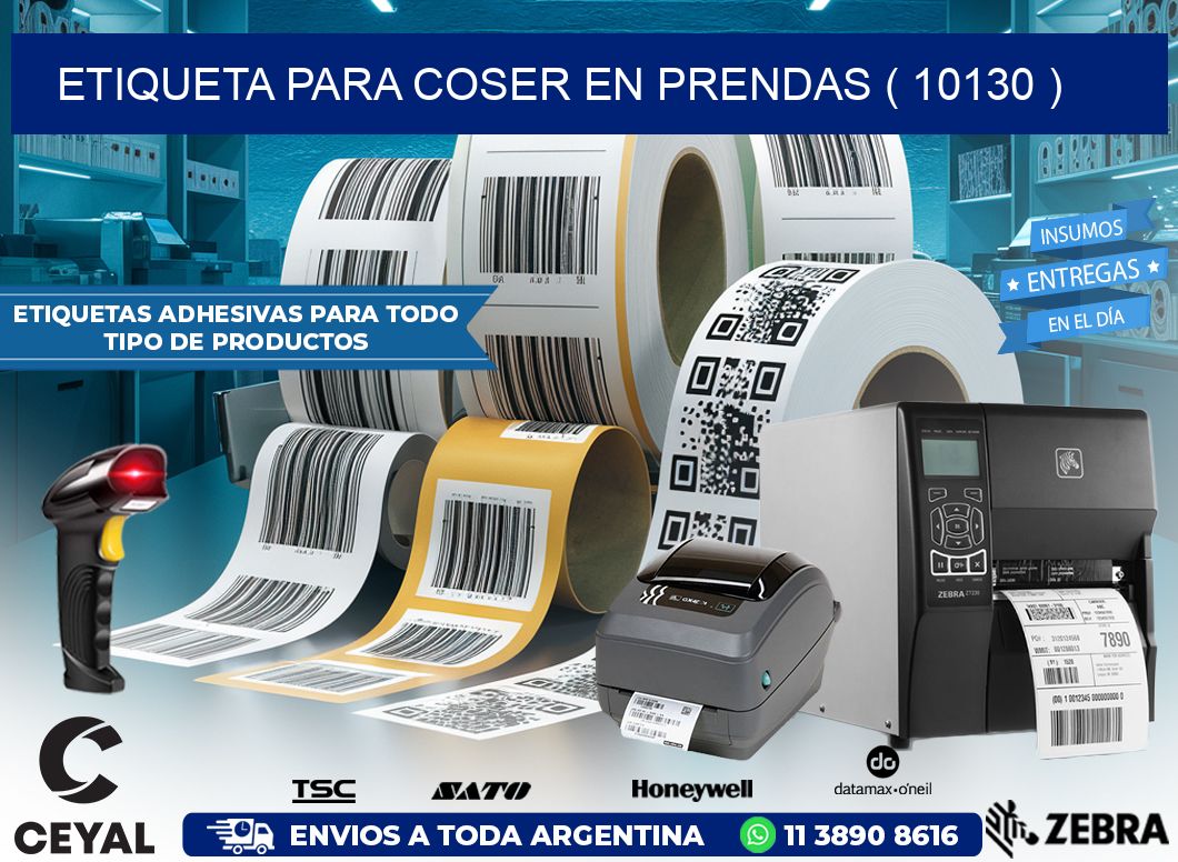 ETIQUETA PARA COSER EN PRENDAS ( 10130 )
