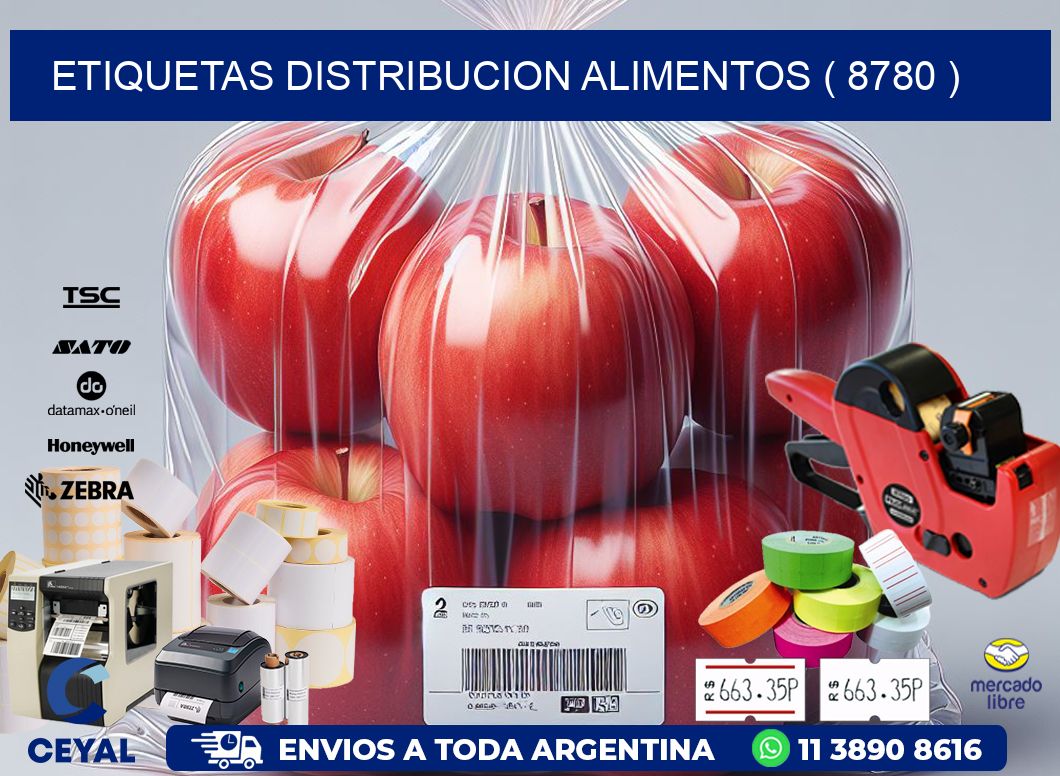 ETIQUETAS DISTRIBUCION ALIMENTOS ( 8780 )