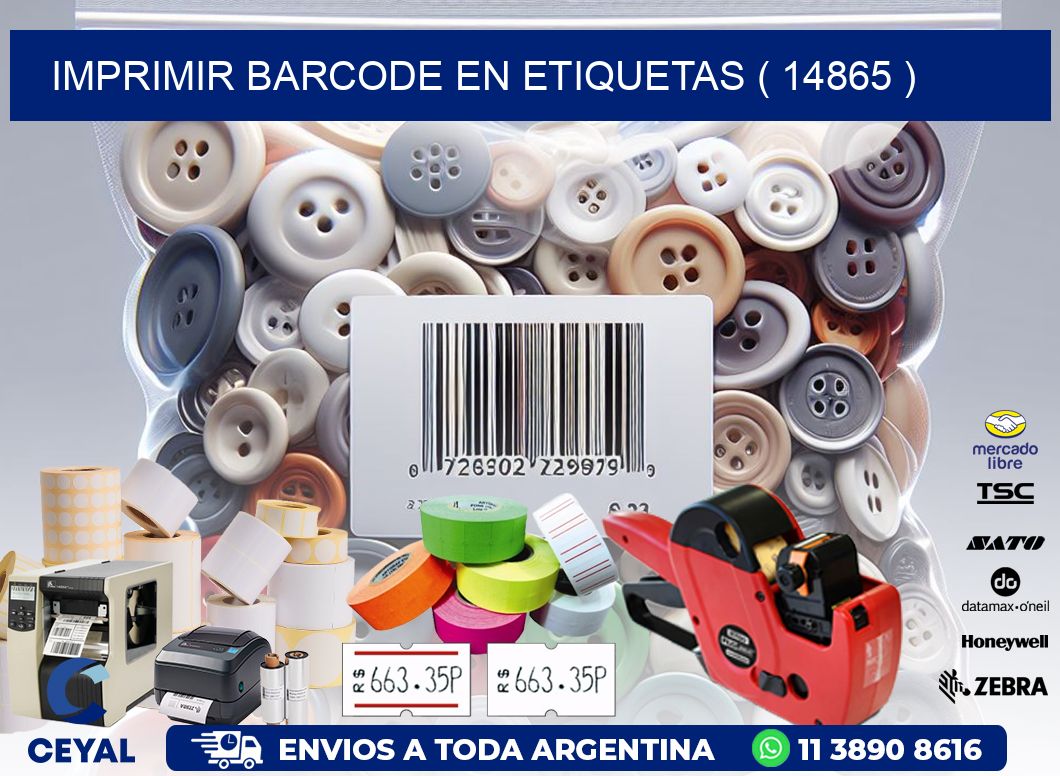 IMPRIMIR BARCODE EN ETIQUETAS ( 14865 )