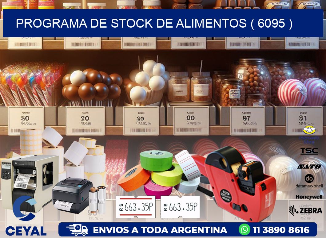 PROGRAMA DE STOCK DE ALIMENTOS ( 6095 )