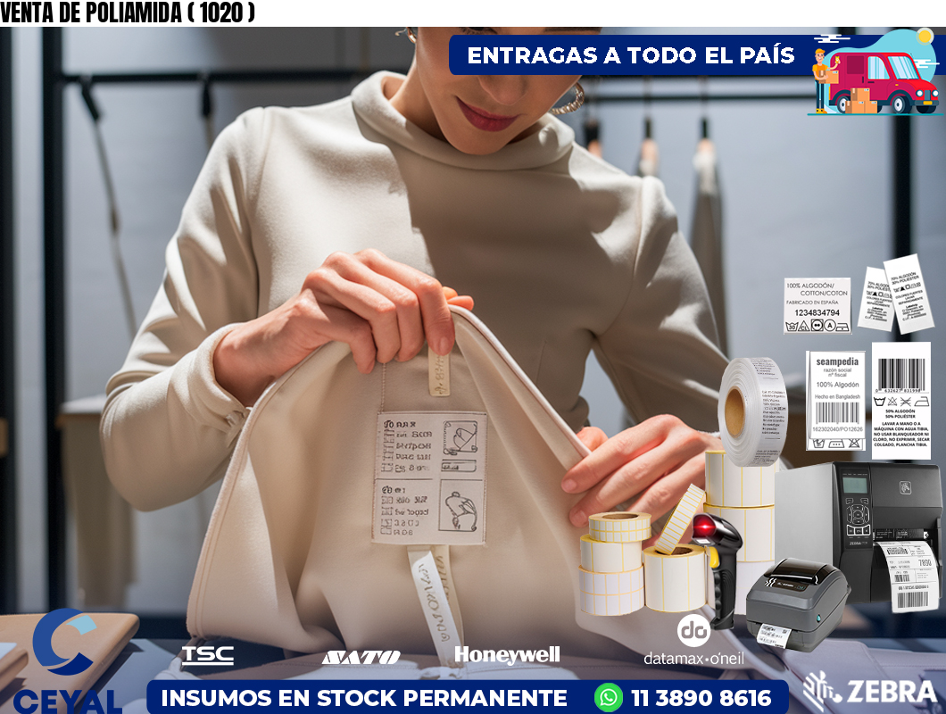 VENTA DE POLIAMIDA ( 1020 )