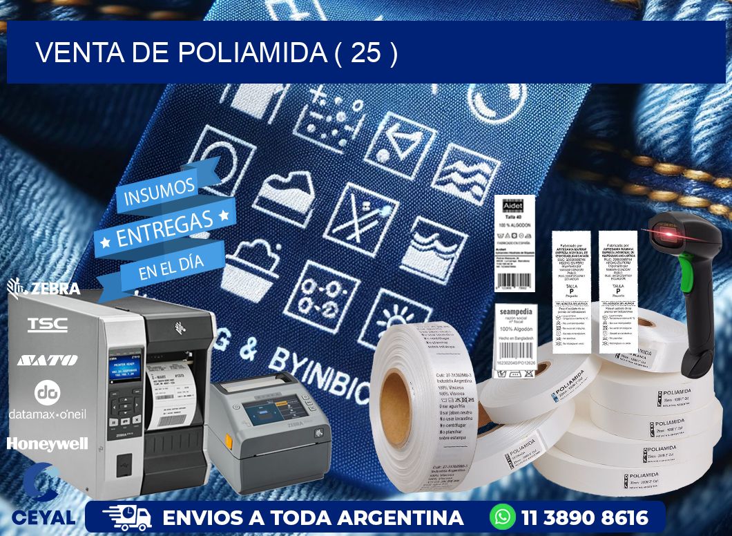 VENTA DE POLIAMIDA ( 25 )