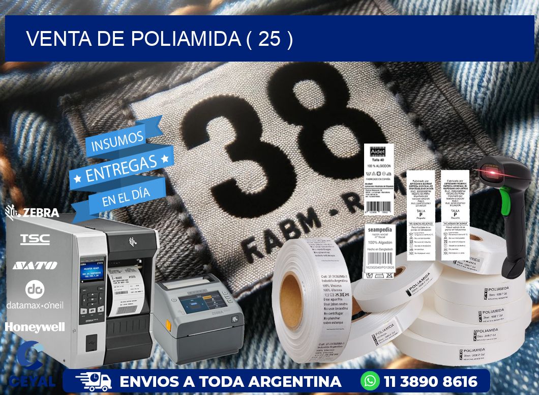 VENTA DE POLIAMIDA ( 25 )