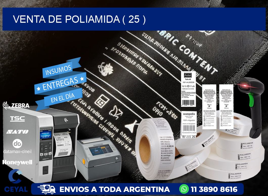VENTA DE POLIAMIDA ( 25 )
