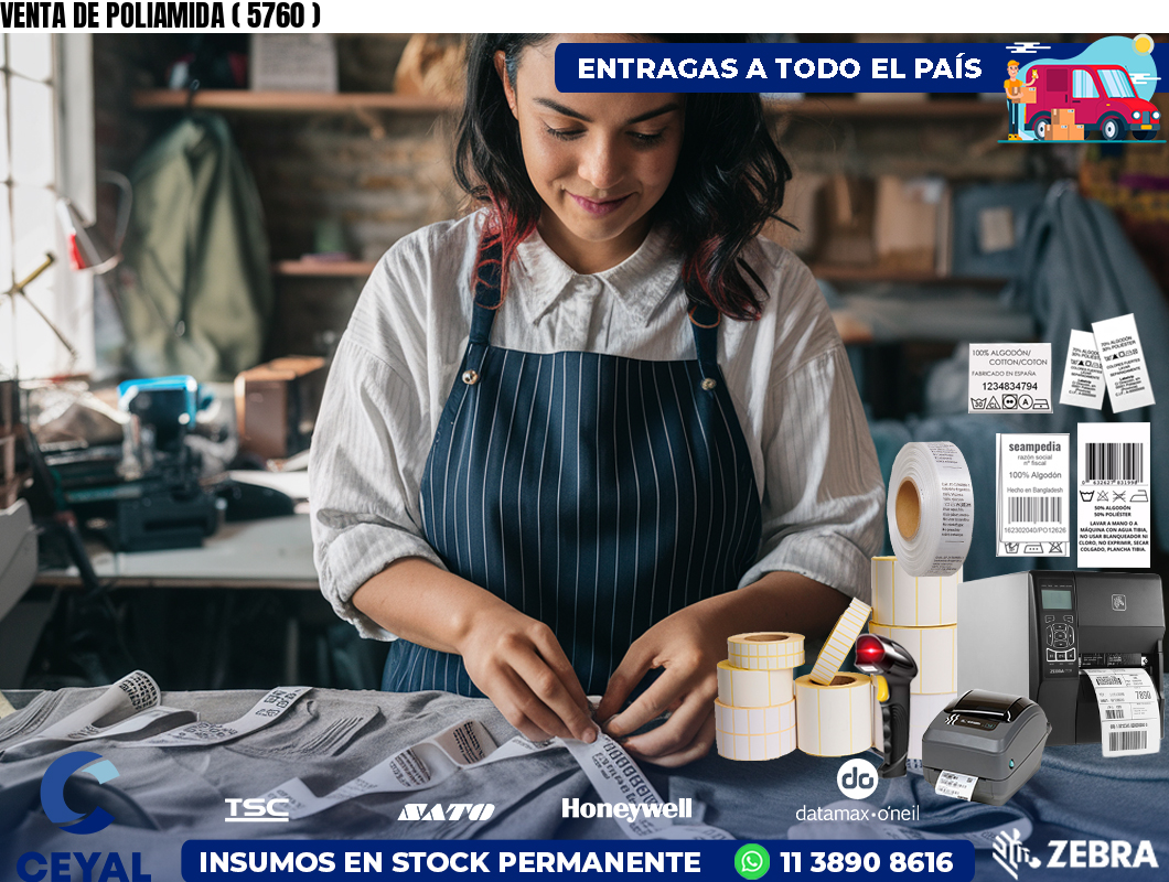 VENTA DE POLIAMIDA ( 5760 )