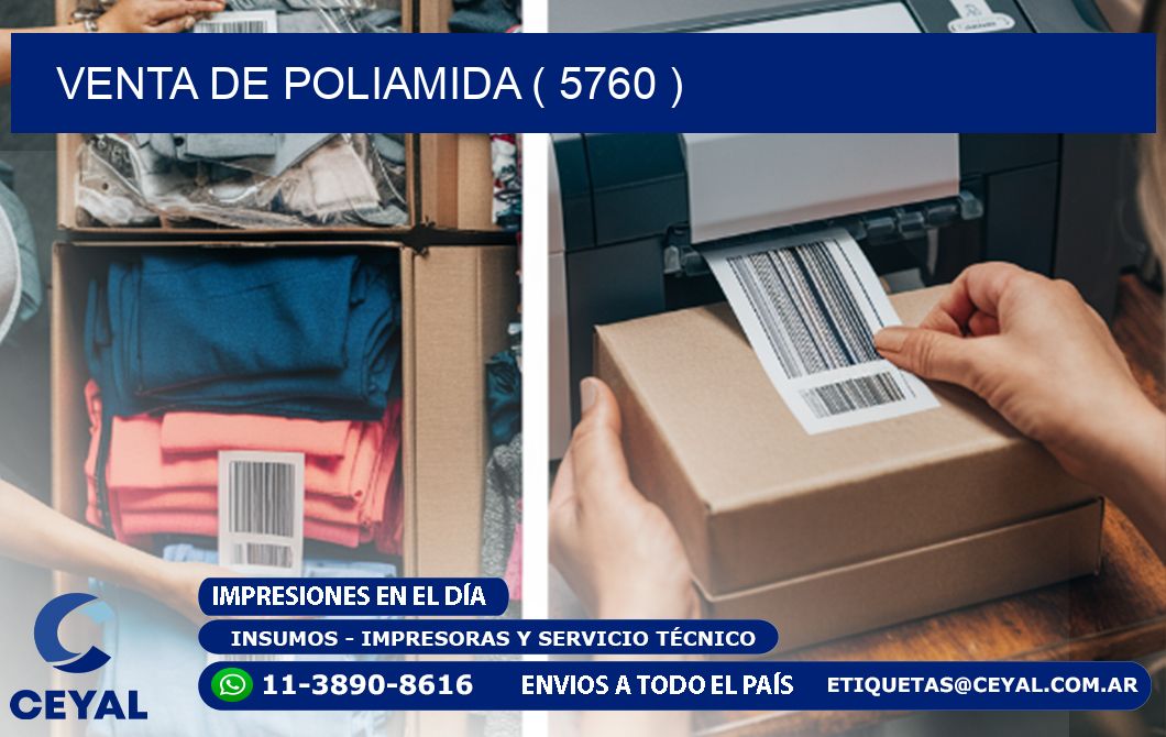 VENTA DE POLIAMIDA ( 5760 )