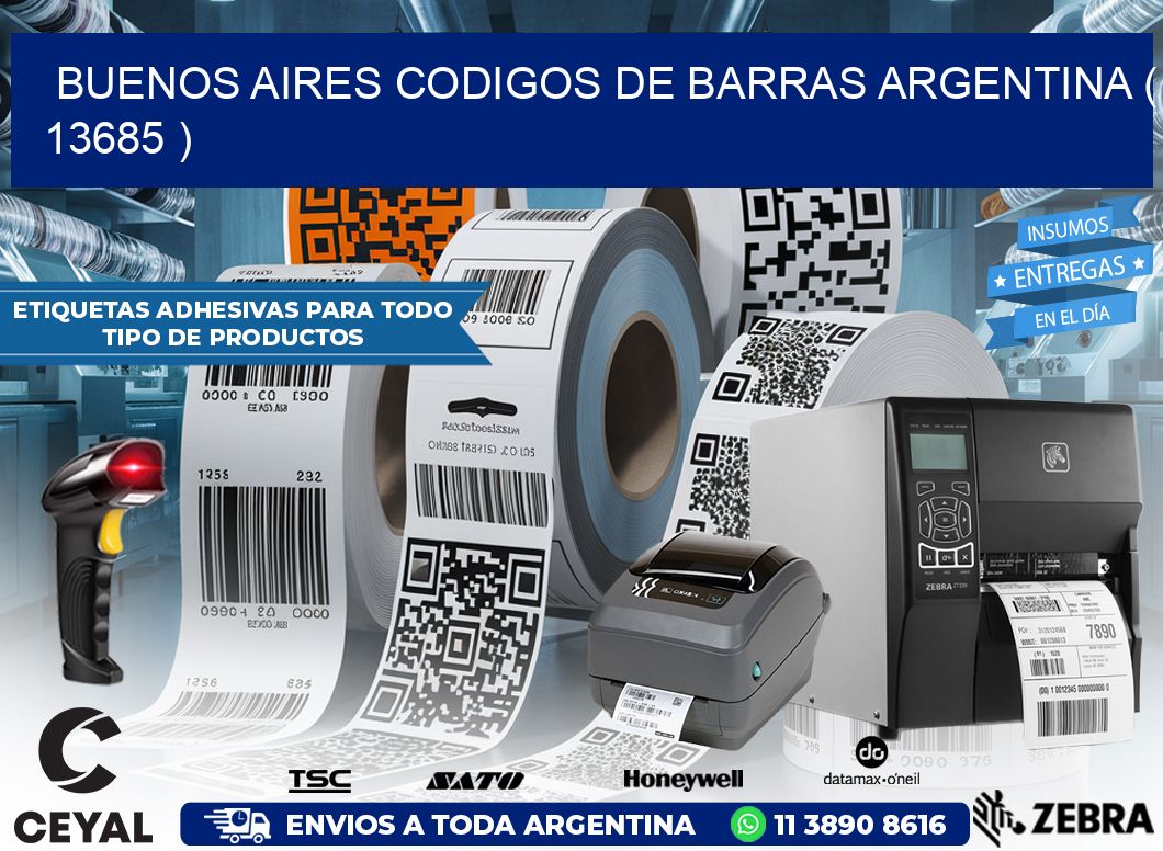 buenos aires codigos de barras argentina ( 13685 )