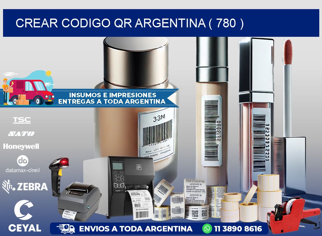 crear codigo qr argentina ( 780 )