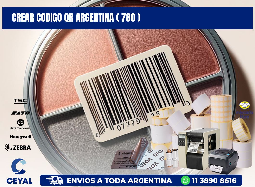 crear codigo qr argentina ( 780 )