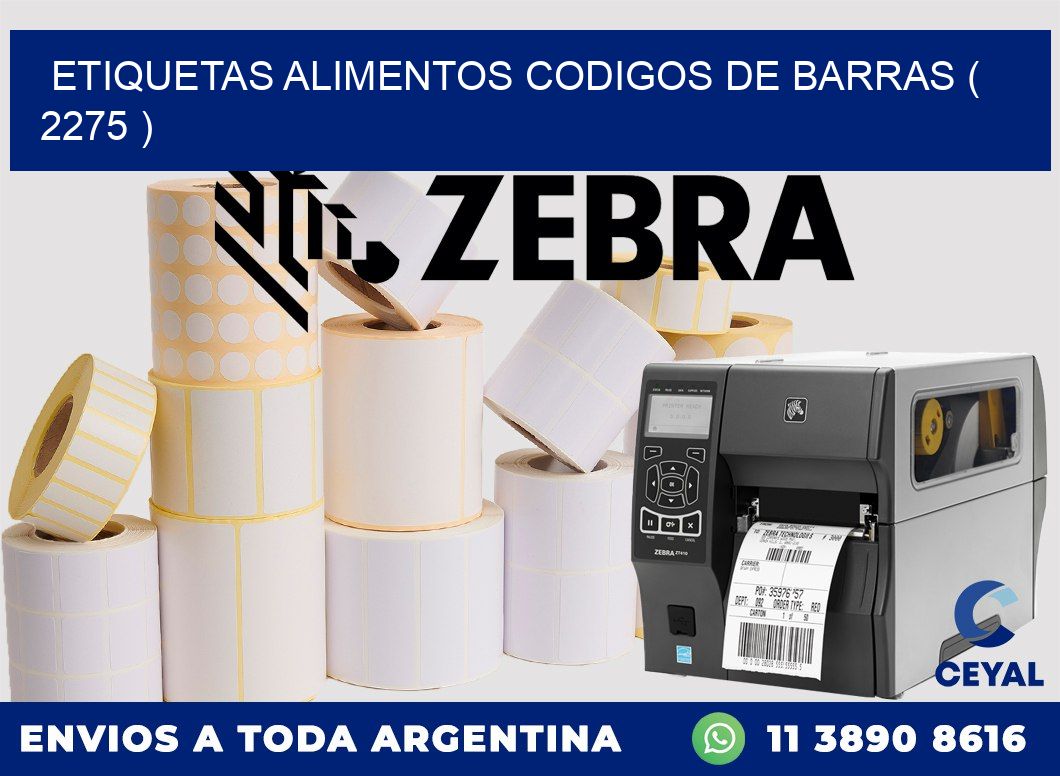etiquetas alimentos codigos de barras ( 2275 )