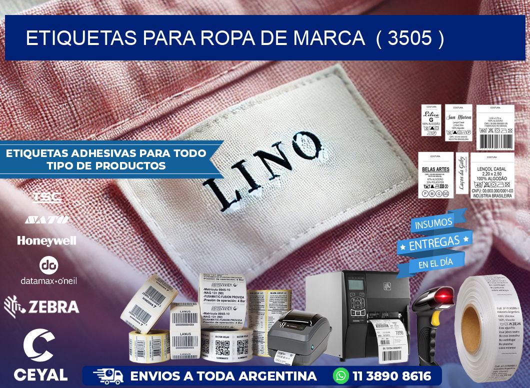 etiquetas para ropa de marca ( 3505 )