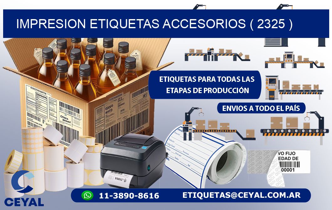 impresion etiquetas accesorios ( 2325 )