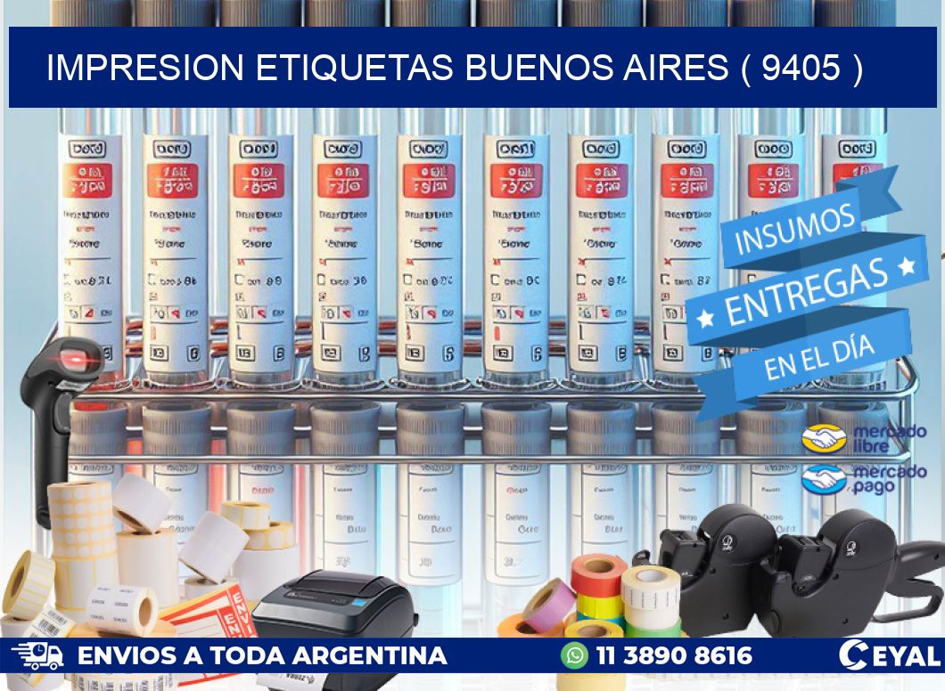impresion etiquetas buenos aires ( 9405 )