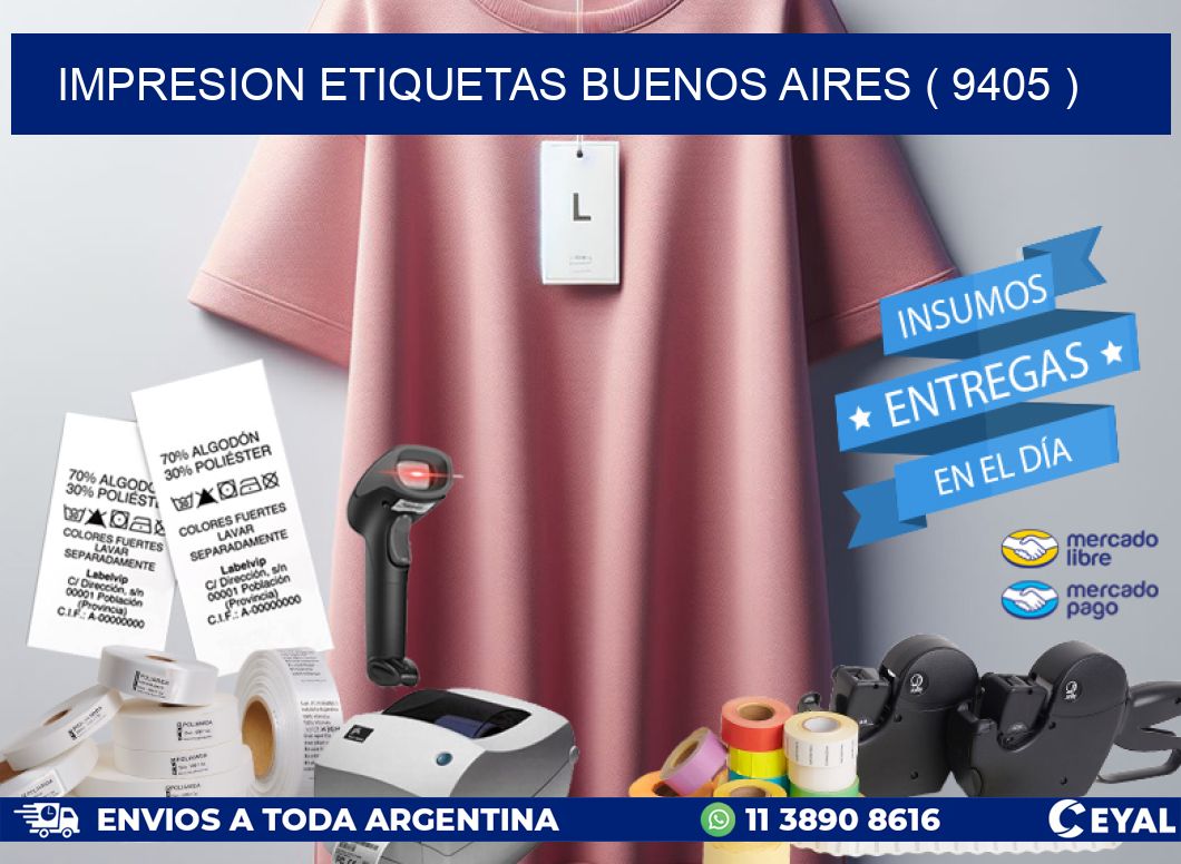 impresion etiquetas buenos aires ( 9405 )