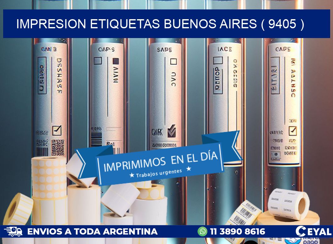 impresion etiquetas buenos aires ( 9405 )