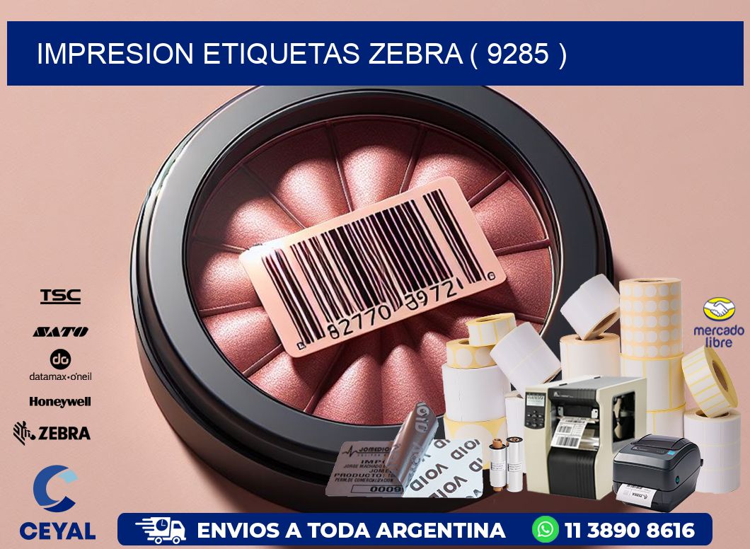 impresion etiquetas zebra ( 9285 )