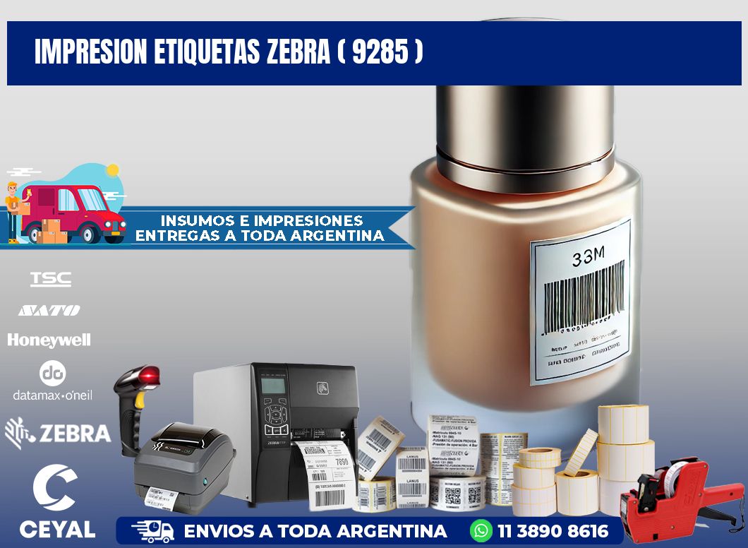 impresion etiquetas zebra ( 9285 )