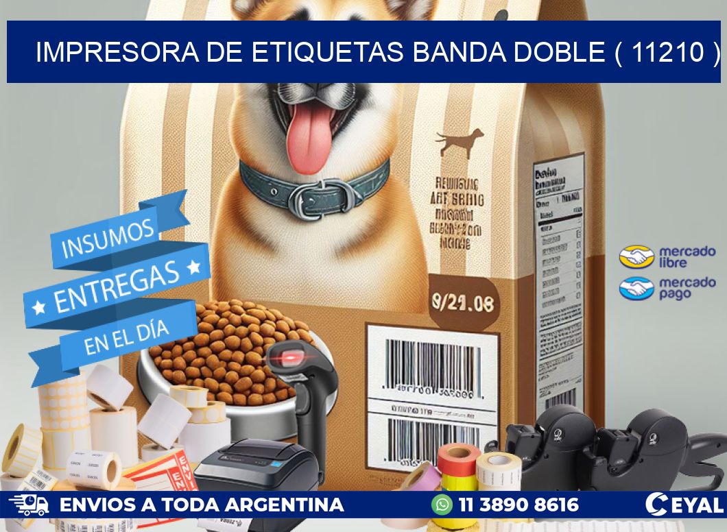 impresora de etiquetas banda doble ( 11210 )