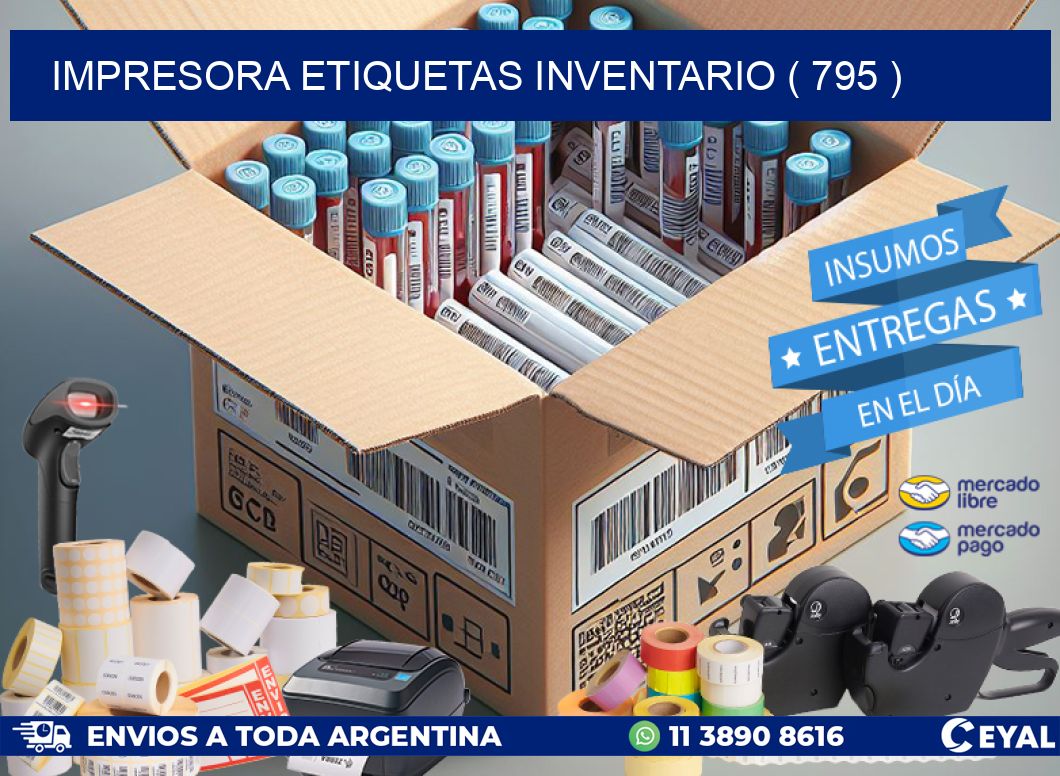 impresora etiquetas inventario ( 795 )