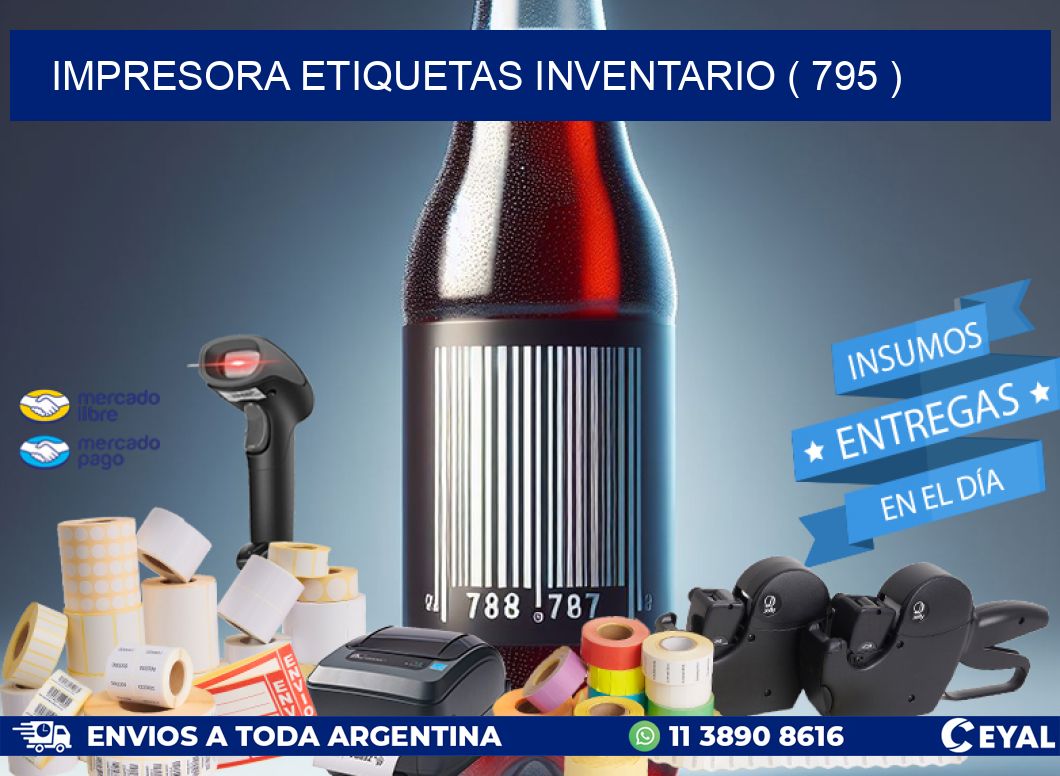 impresora etiquetas inventario ( 795 )