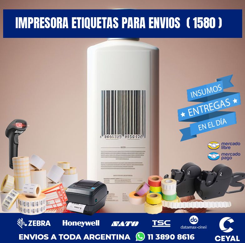 impresora etiquetas para envios ( 1580 )