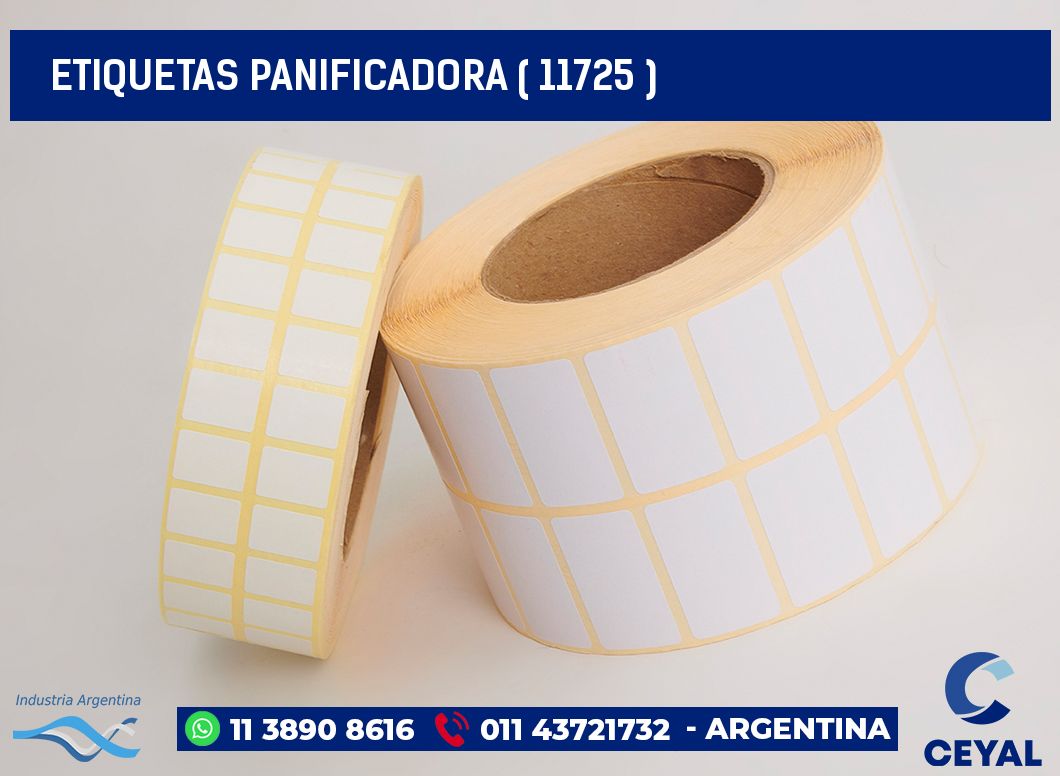 ETIQUETAS PANIFICADORA ( 11725 )