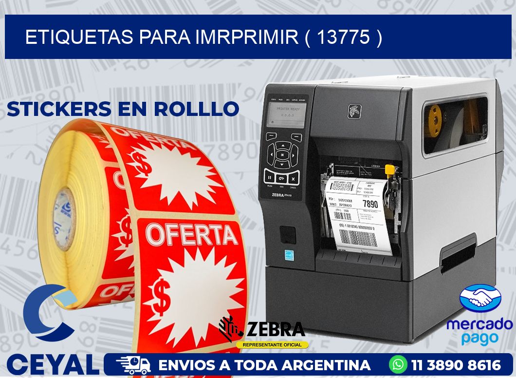 ETIQUETAS PARA IMRPRIMIR ( 13775 )