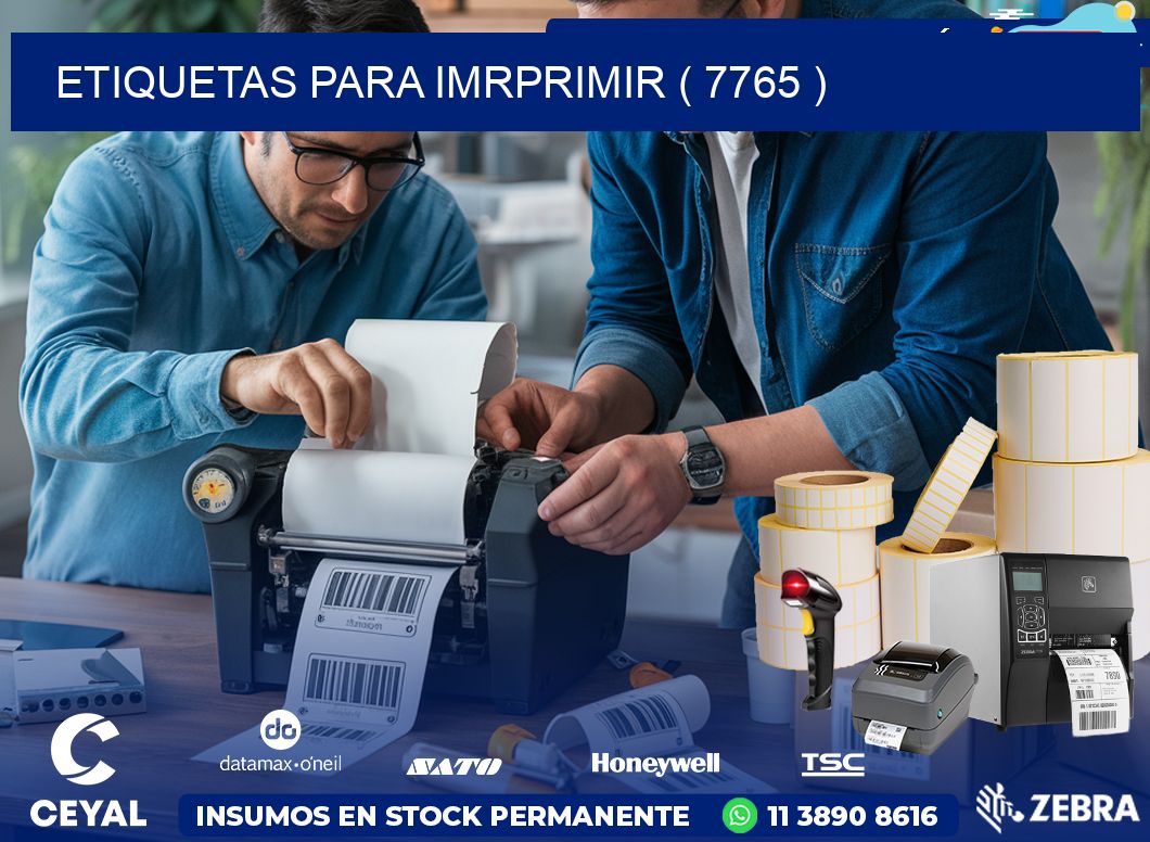 ETIQUETAS PARA IMRPRIMIR ( 7765 )