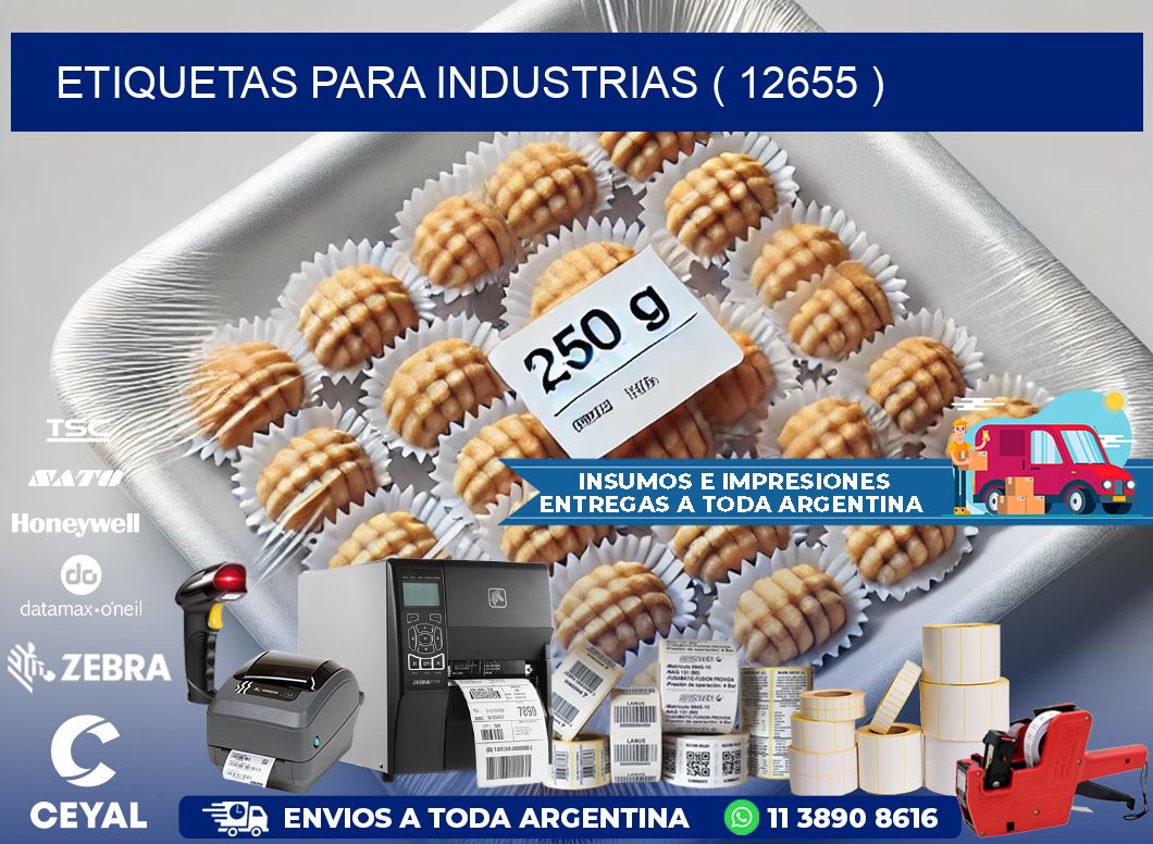 ETIQUETAS PARA INDUSTRIAS ( 12655 )