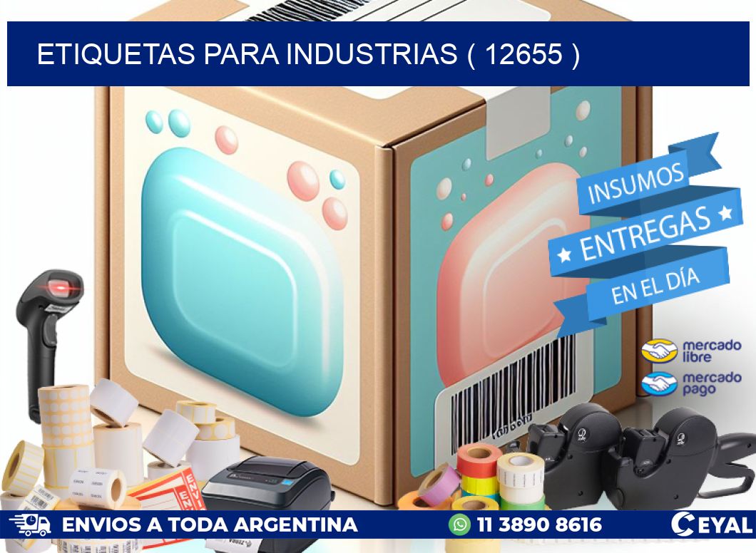 ETIQUETAS PARA INDUSTRIAS ( 12655 )