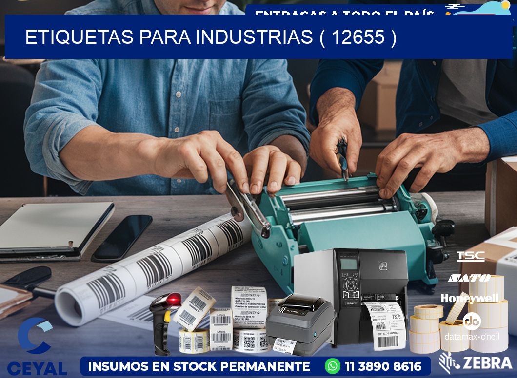 ETIQUETAS PARA INDUSTRIAS ( 12655 )